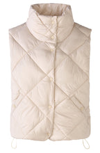 Light Stone Quilted Gilet