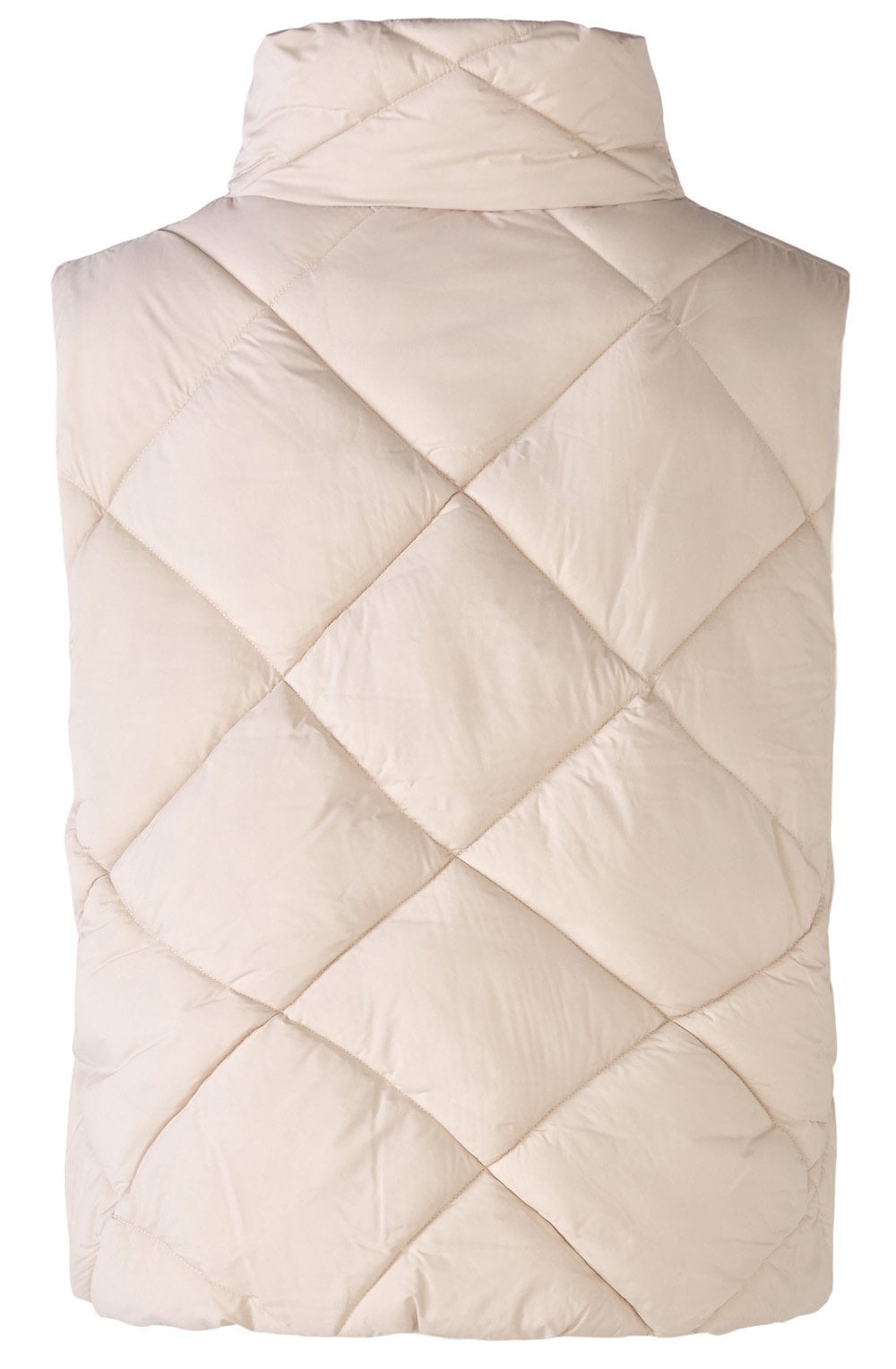 Light Stone Quilted Gilet