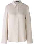 Light Stone Satin Touch Blouse