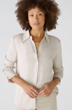 Light Stone Satin Touch Blouse