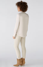 Light Stone Satin Touch Blouse