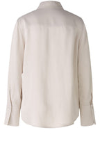 Light Stone Satin Touch Blouse