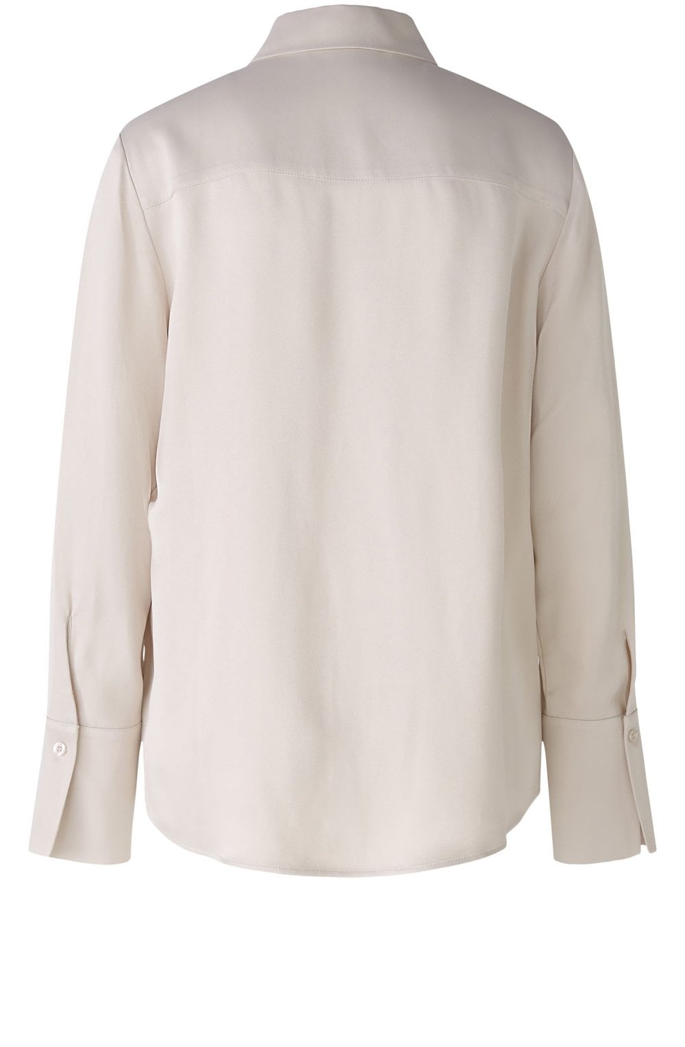 Light Stone Satin Touch Blouse