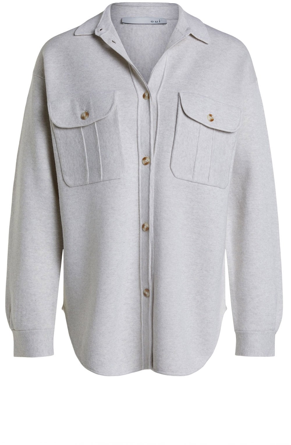Light Stone Shacket