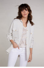 Light Stone Shacket