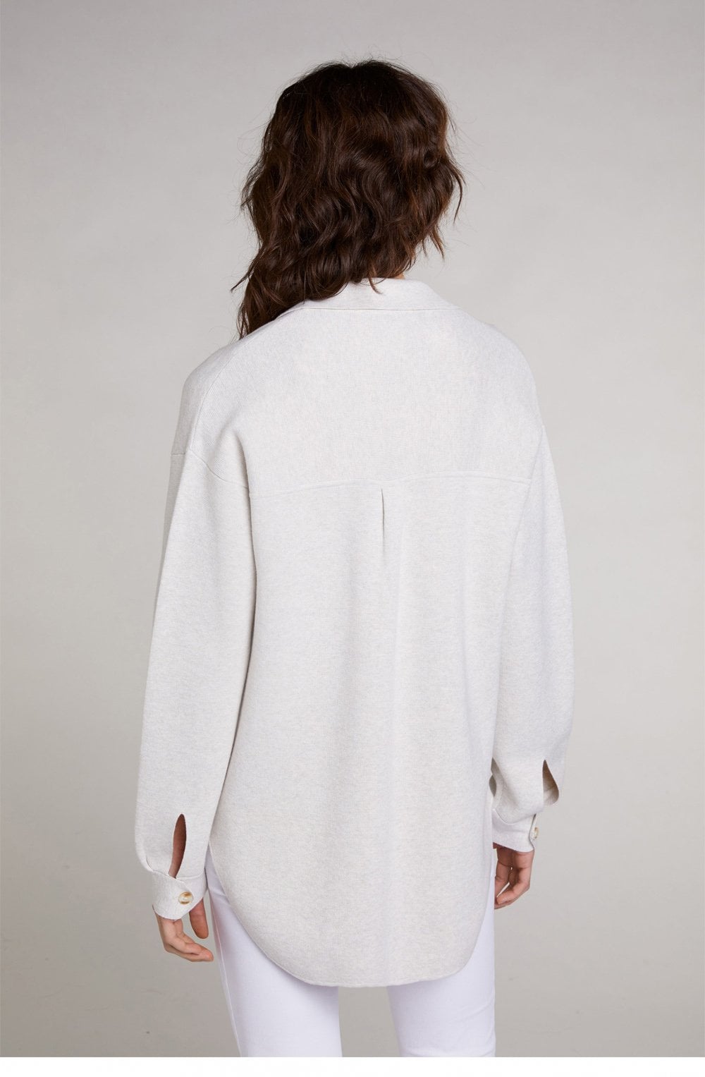 Light Stone Shacket