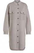 Light Stone Shacket