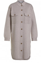 Light Stone Shacket