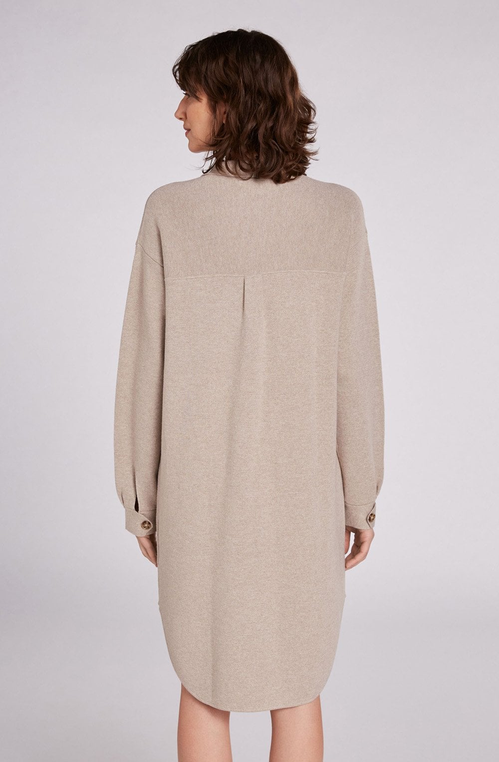 Light Stone Shacket