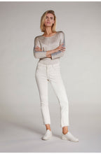 Light Stone Silky Front Top