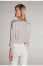 Light Stone Silky Front Top