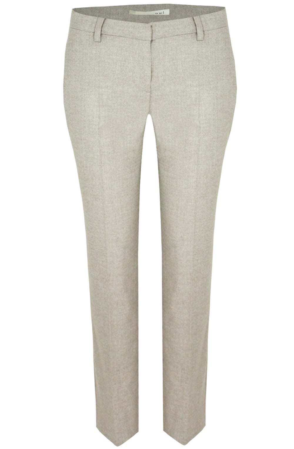 Light Stone Tailored Trousers