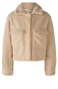 Light Stone Teddy Box Jacket