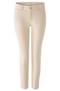 Light Stone Velvet Baxtor Jeggings