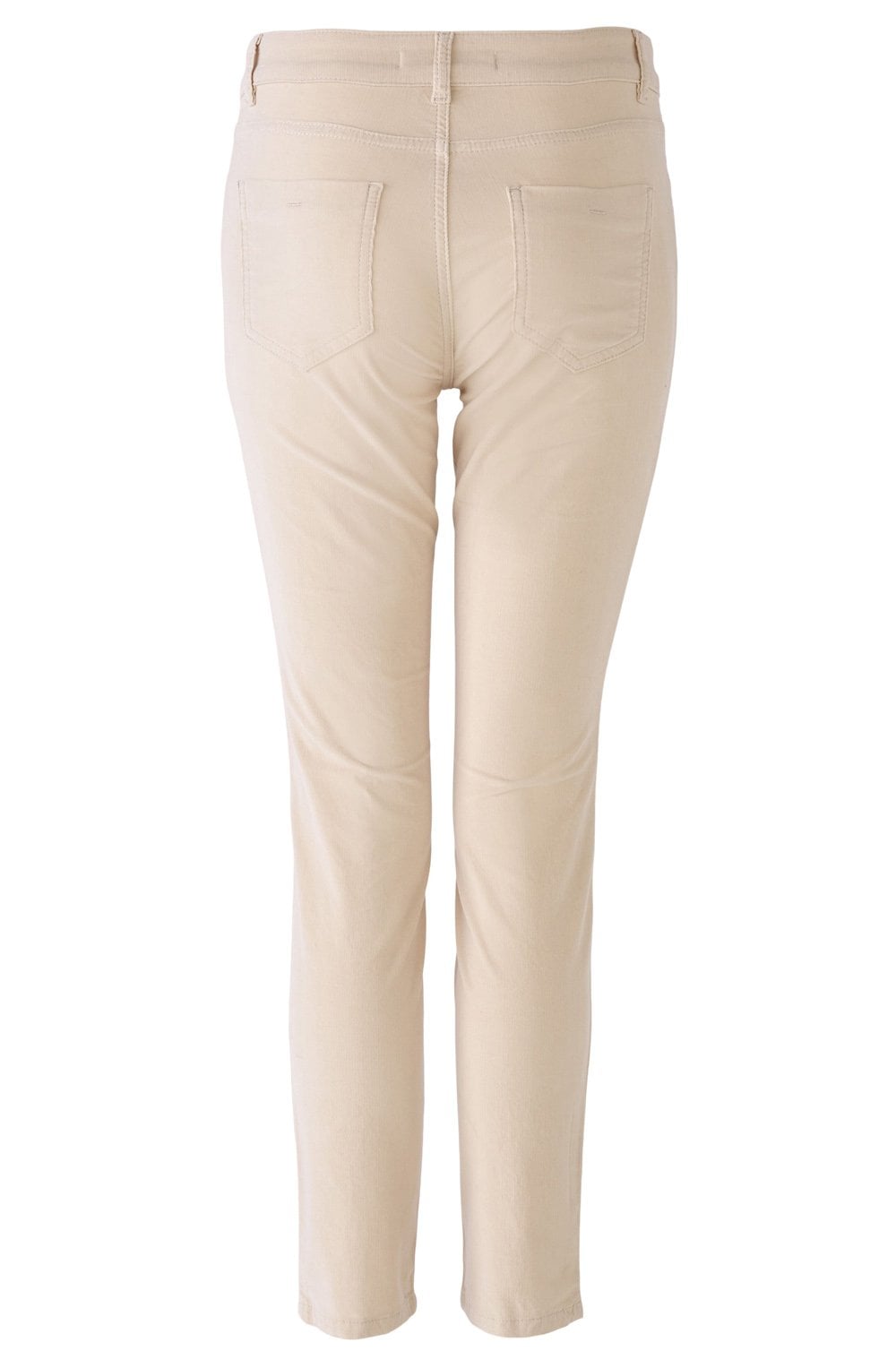 Light Stone Velvet Baxtor Jeggings