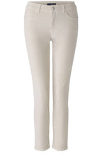 Light Stone Velvet Corduroy Baxtor Jeggngs