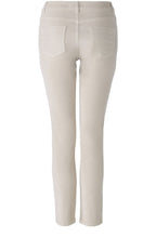 Light Stone Velvet Corduroy Baxtor Jeggngs