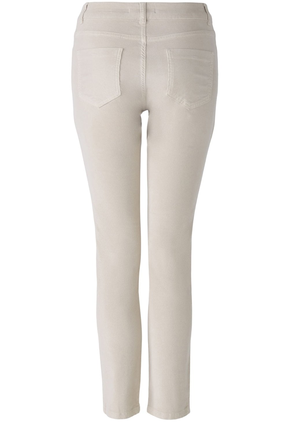 Light Stone Velvet Corduroy Baxtor Jeggngs