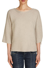 Light Taupe Ribbed Sweater