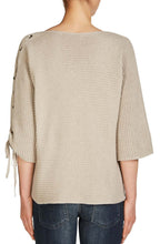 Light Taupe Ribbed Sweater