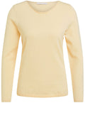 Light Yellow Fine Knit Delicate Jumper