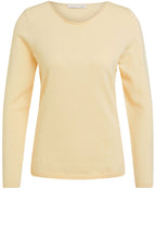 Light Yellow Fine Knit Delicate Jumper