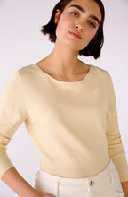 Light Yellow Fine Knit Delicate Jumper