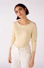Light Yellow Fine Knit Delicate Jumper