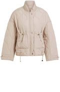Lightly Padded Oatmeal Jacket