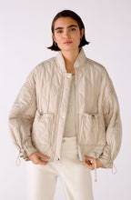 Lightly Padded Oatmeal Jacket