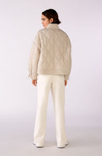 Lightly Padded Oatmeal Jacket