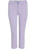 Lilac Cropped Trousers
