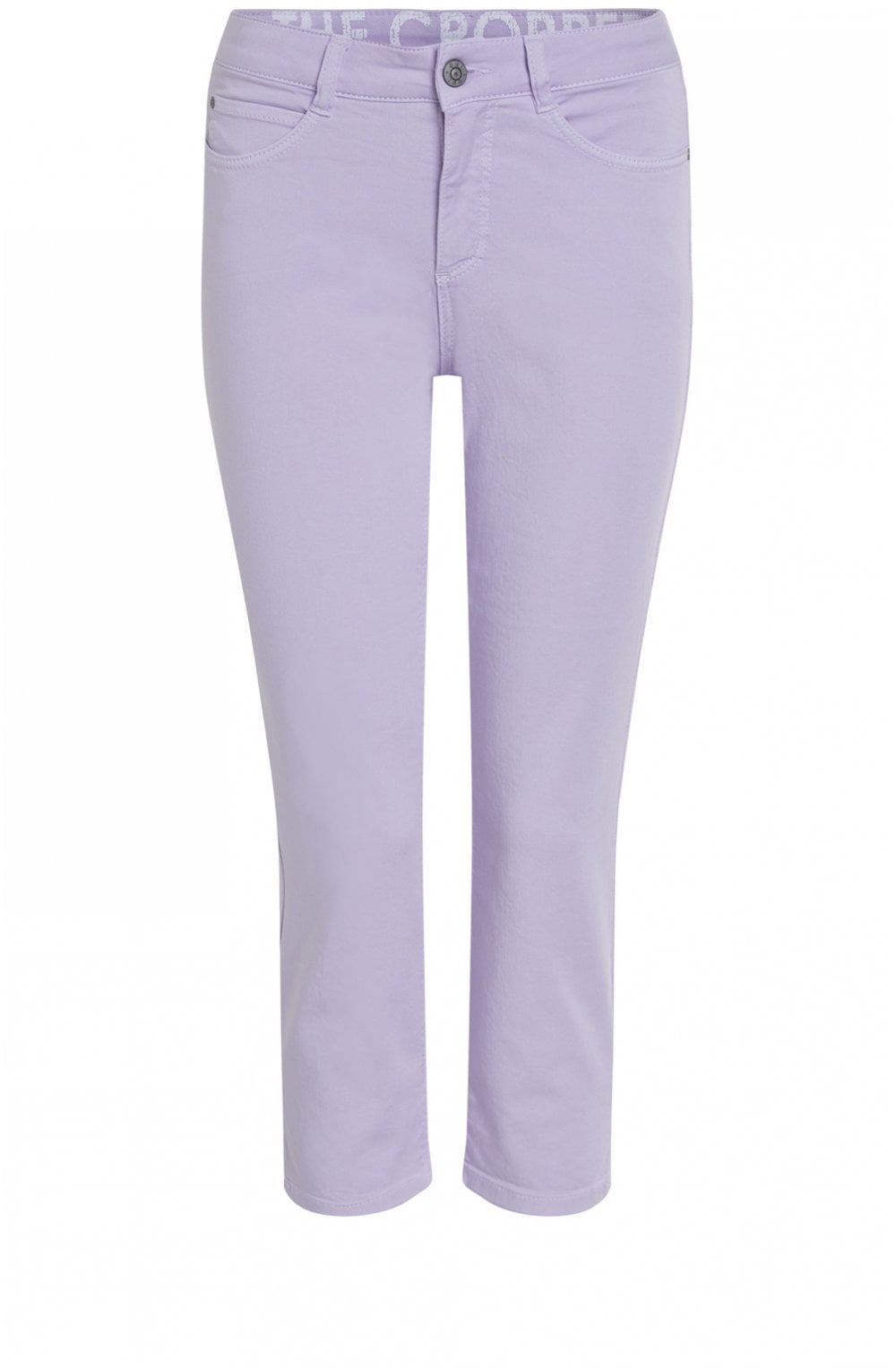 Lilac Cropped Trousers