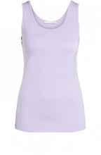 Lilac Jersey Vest Top
