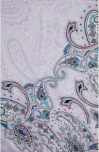 Lilac Paisley Print Scarf