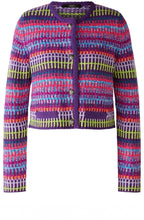 Lilac Pink French Style Knitted Box Cardigan