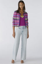 Lilac Pink French Style Knitted Box Cardigan