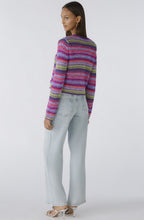 Lilac Pink French Style Knitted Box Cardigan