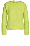 Lime Green Chunky Sweater