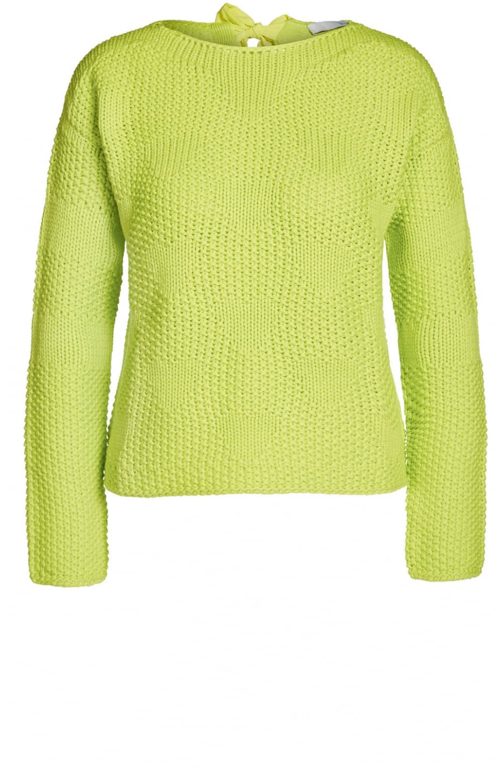 Lime Green Chunky Sweater