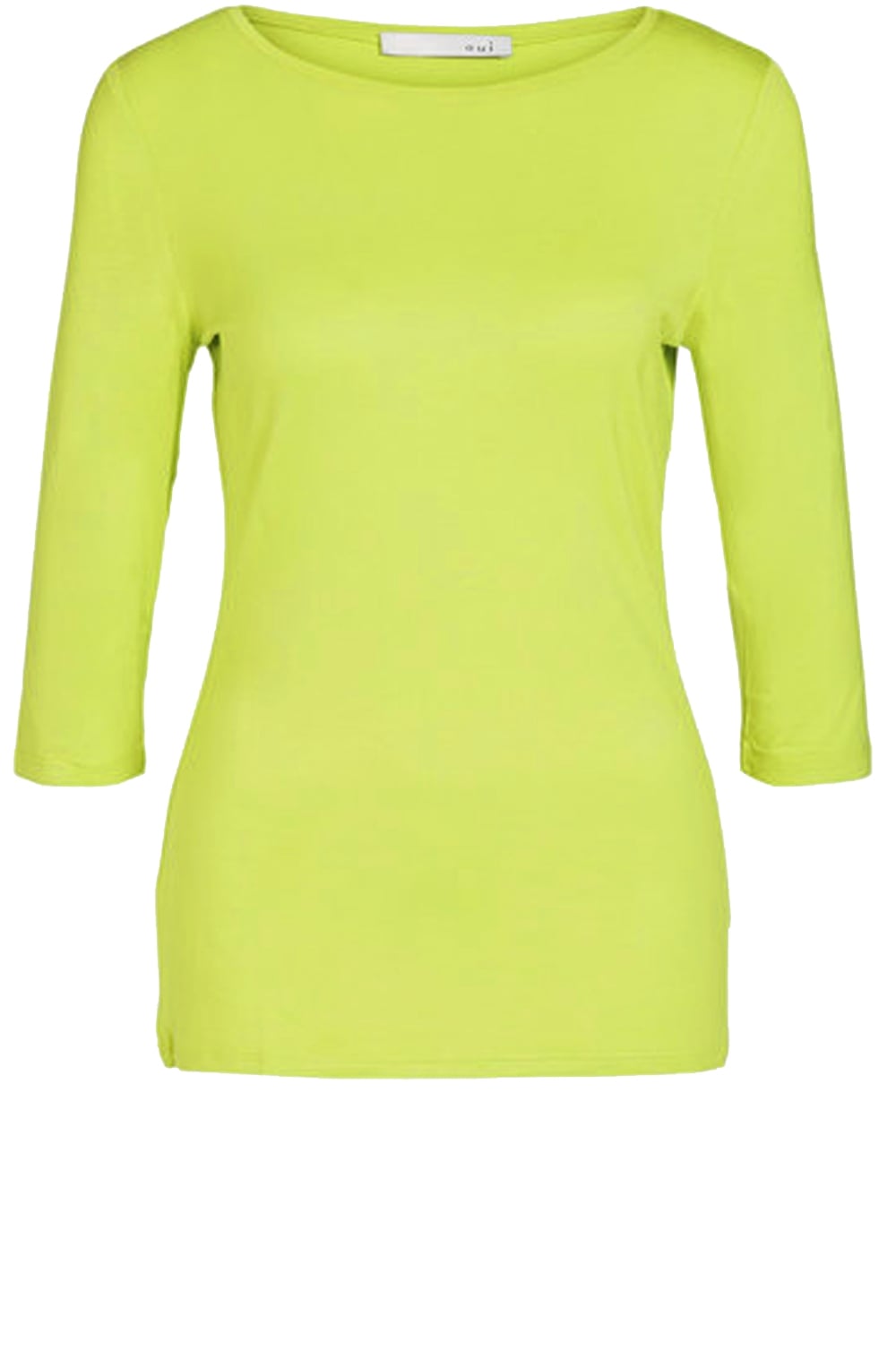Lime Green Jersey Top