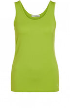 Lime Green Jersey Vest Top
