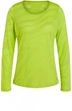 Lime Green Long Sleeved T Shirt