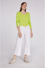 Lime Green Long Sleeved T Shirt