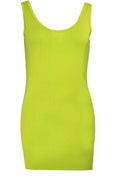 Lime Green Vest Top