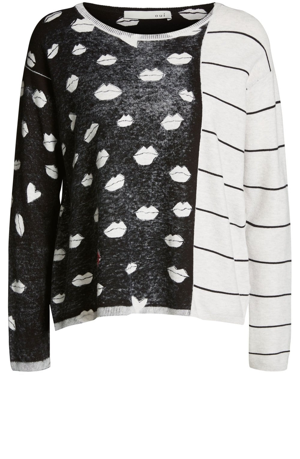 Lip Design Sweater