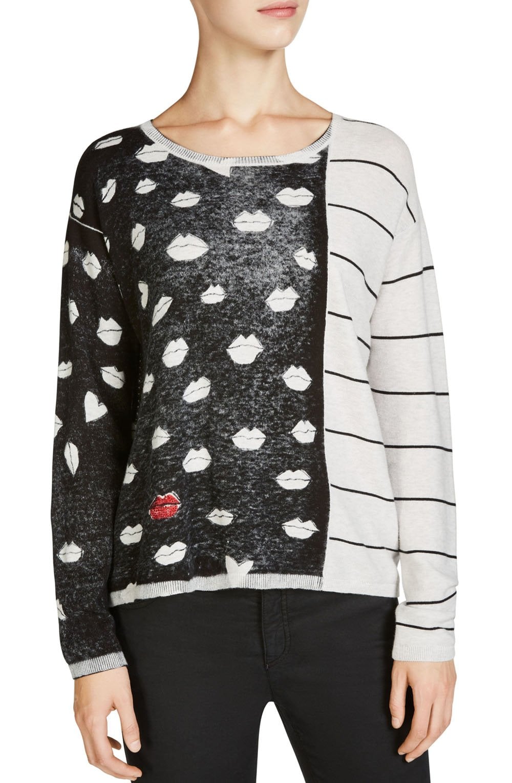 Lip Design Sweater