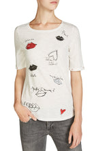 Lips Design T Shirt
