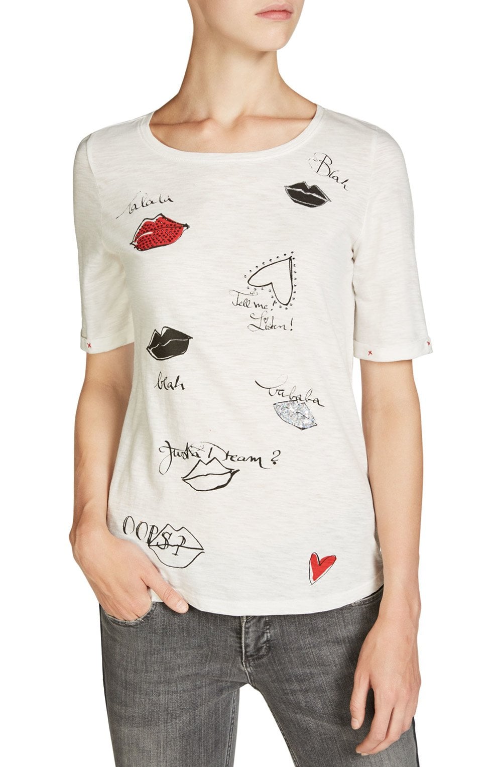 Lips Design T Shirt