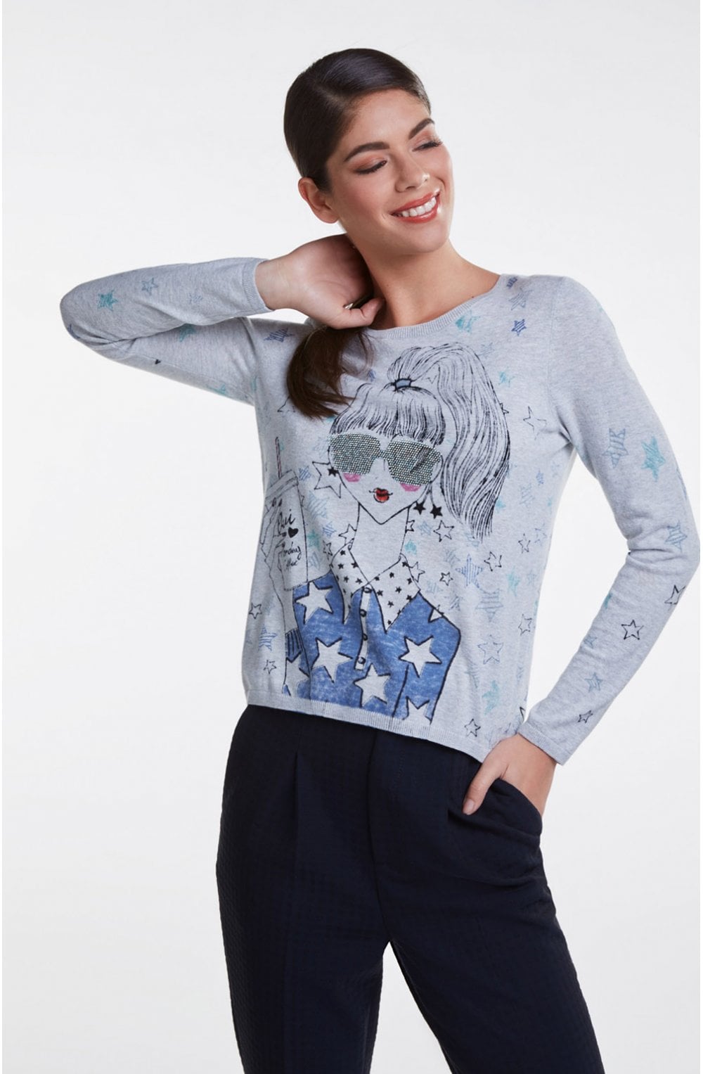 Lola Design Fine Knit Jumper